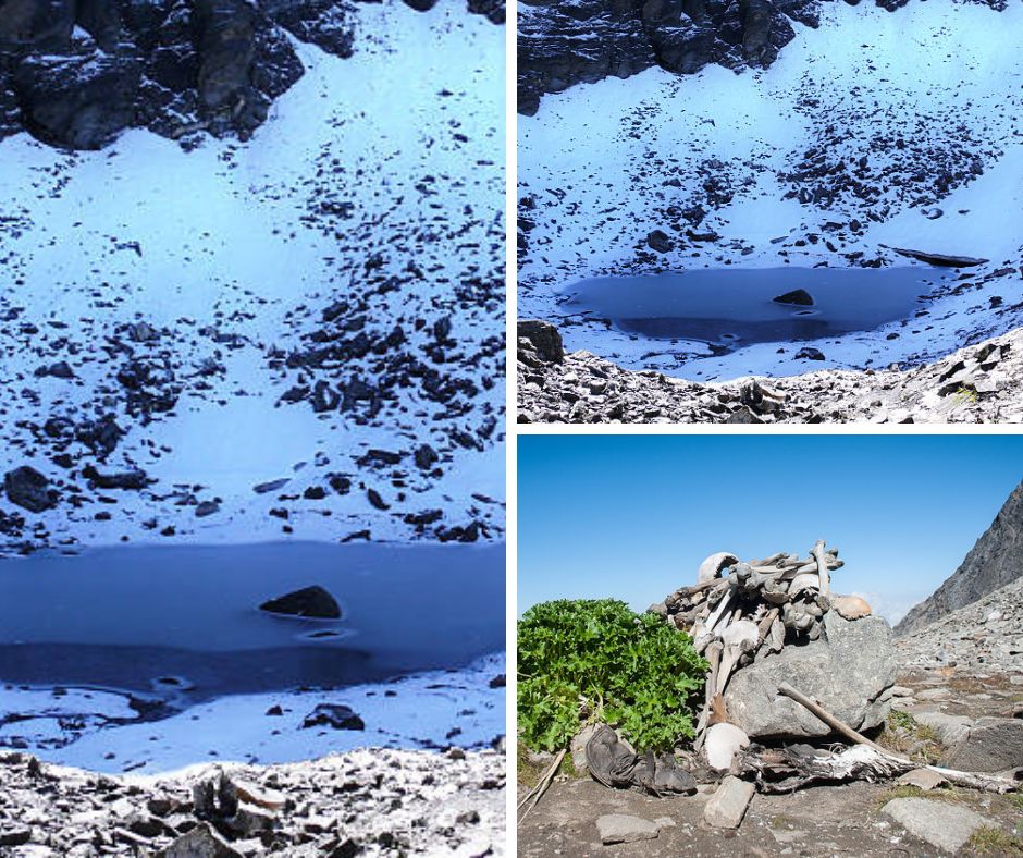 Roopkund Lake Skeletons